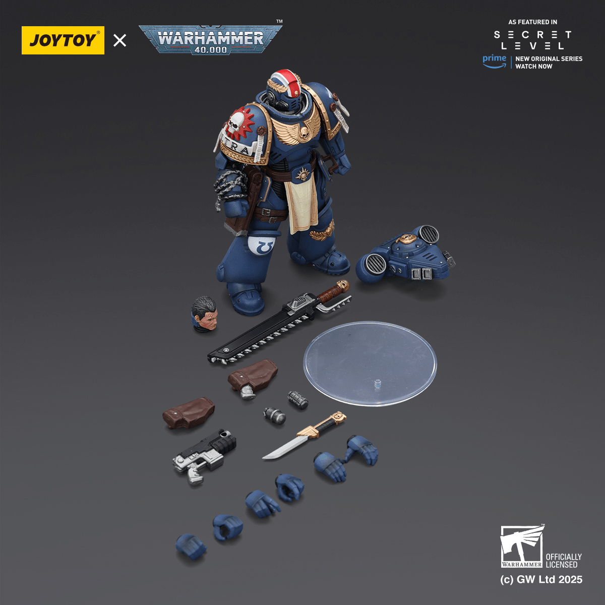 JOYTOY - Ultramarines Titus with Laurels of Victory