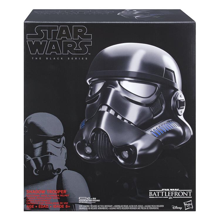 Hasbro - Star Wars: The Black Series Shadow Trooper Helmet - Exclusive