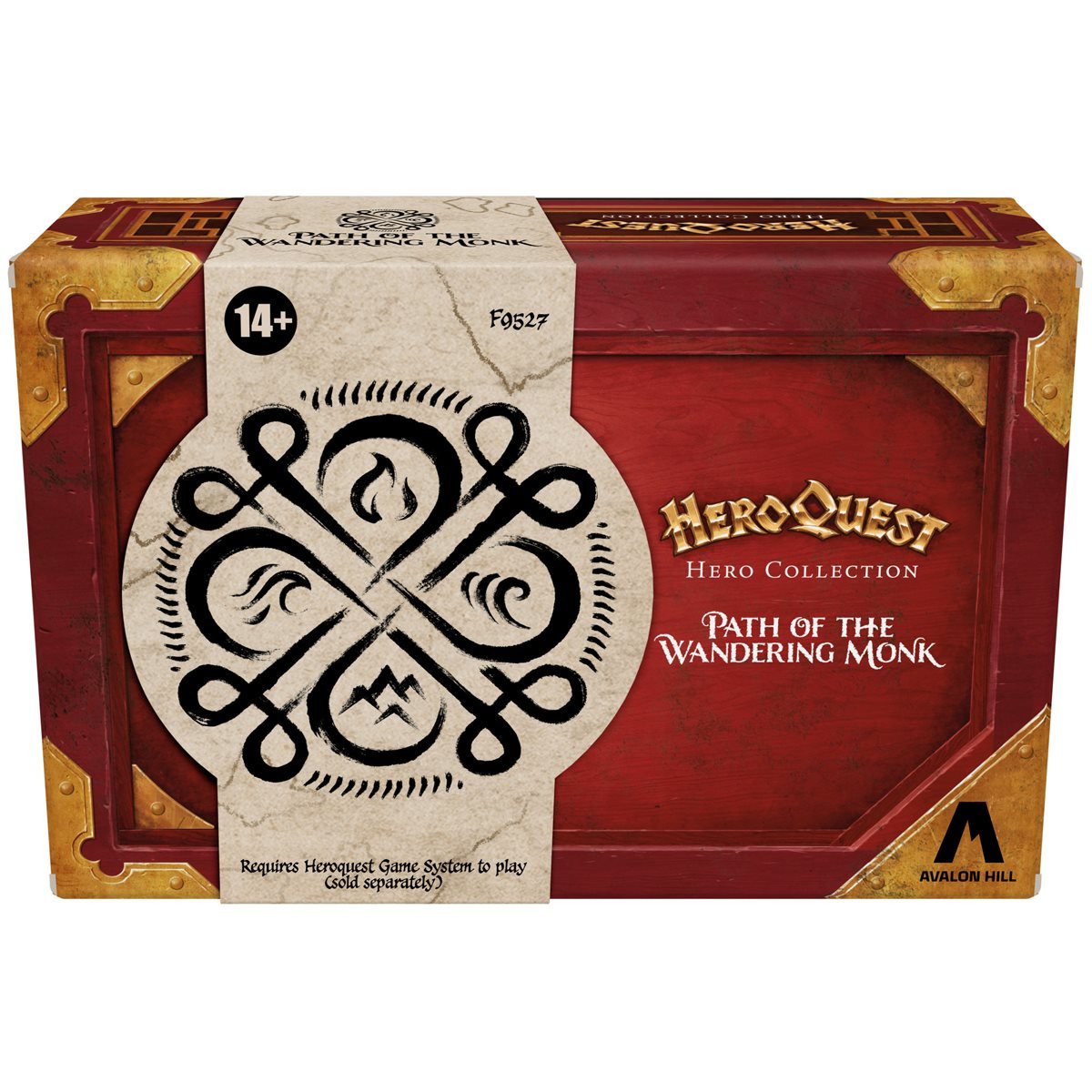 HeroQuest Hero Collection Path of the Wandering Monk Figures