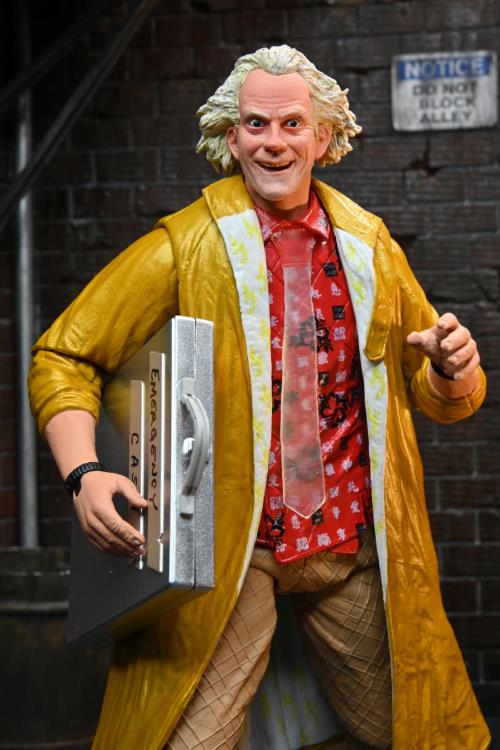 BACK TO THE FUTURE Ultimate DOC BROWN 2015 FIG 7''