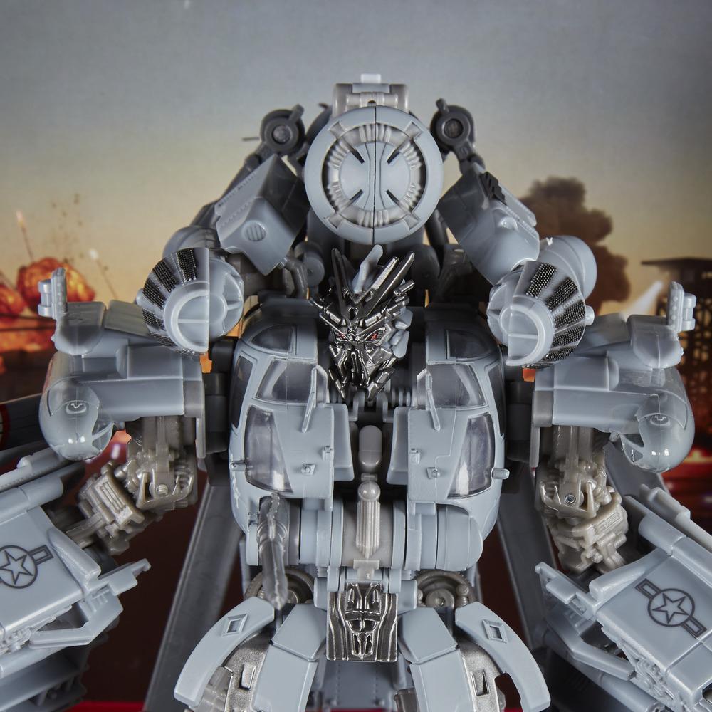 Transformers Studio Series 08 Leader Class Movie 1 Decepticon Blackout Figure