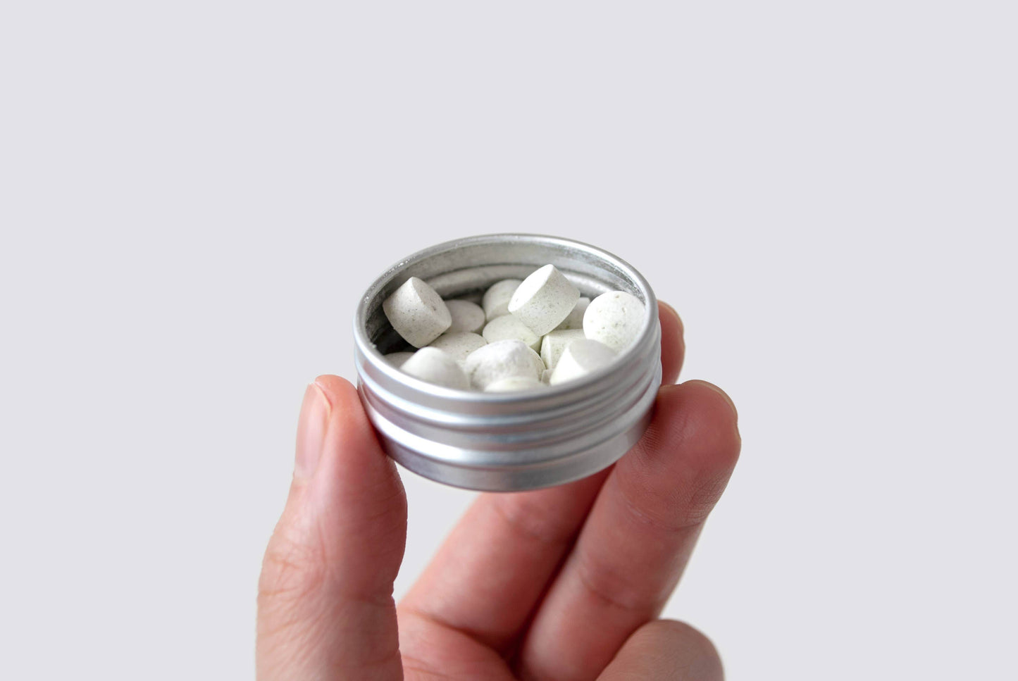 Travel Tin Toothpaste Tablets - Uncle Mike's Outdoors and More!