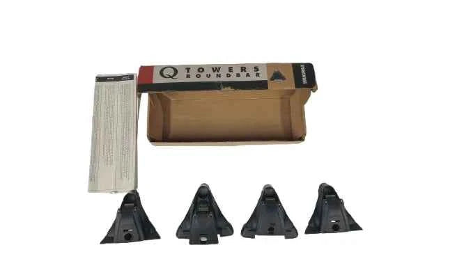 Yakima Q Towers Roundbar(MISSING PARTS, READ DESCRIPTION)