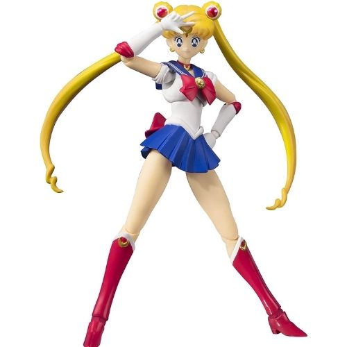 Bandai - S.H.Figuarts  - Animation Color Edition- Sailor Moon
