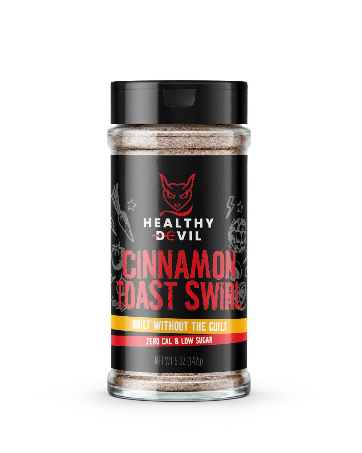 Healthy Devil Cinnamon Toast Swirl Seasoning