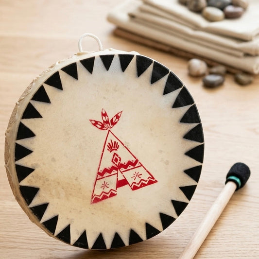 Rising Sun Lodge 12” Hand drum