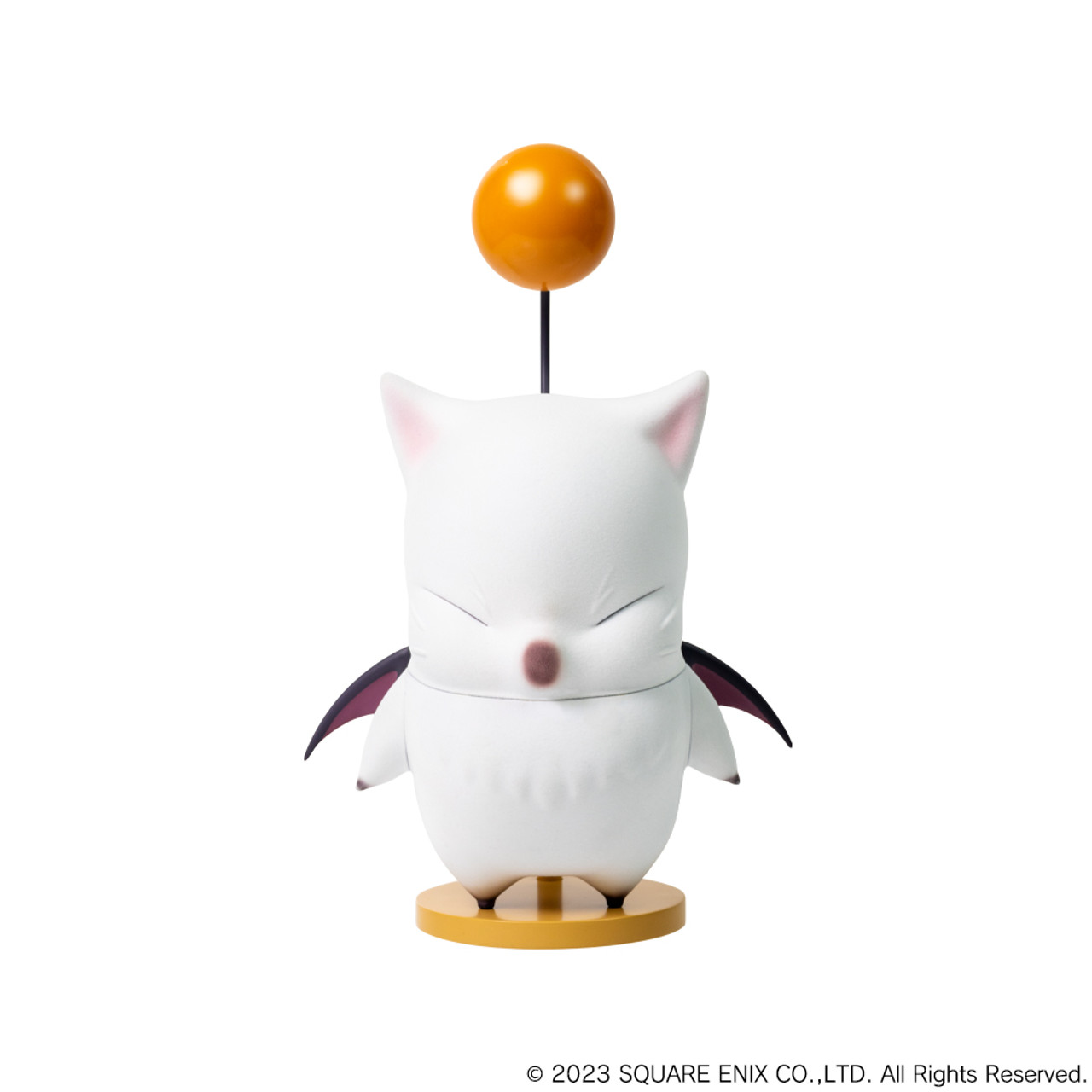Final Fantasy XVI Flocked Figurine - Moogle