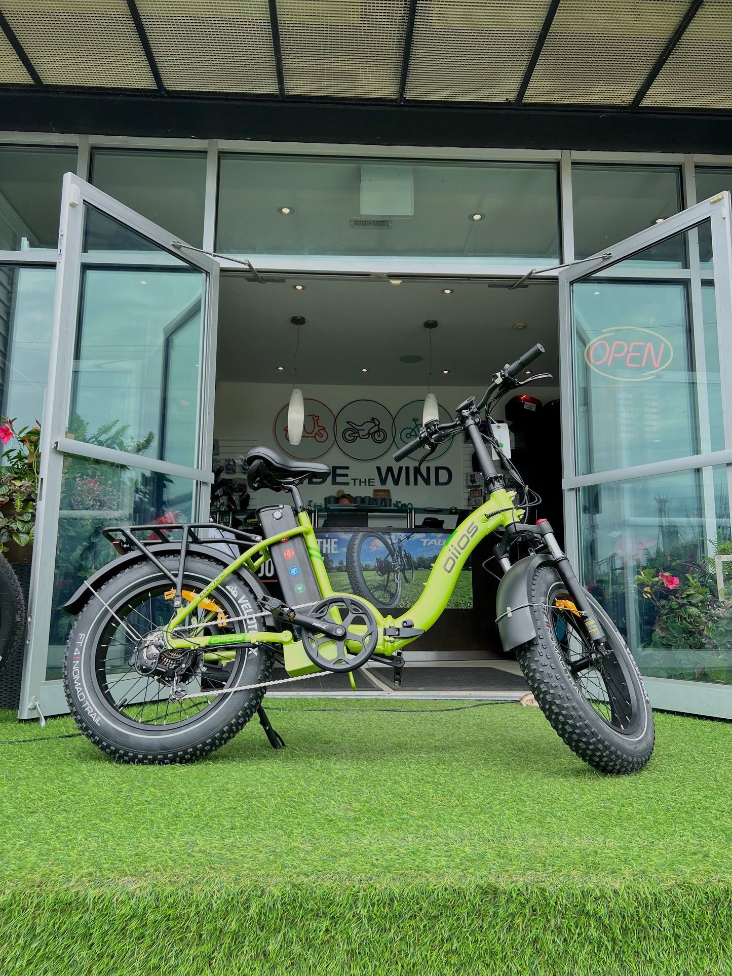 Oiios Electo 20" Foldable Fat Tire Ebike