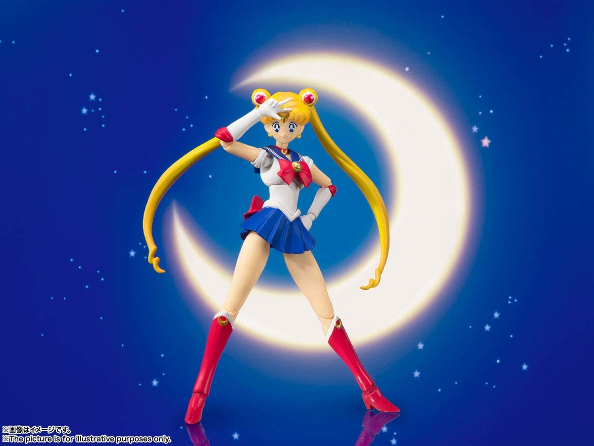 Bandai - S.H.Figuarts  - Animation Color Edition- Sailor Moon