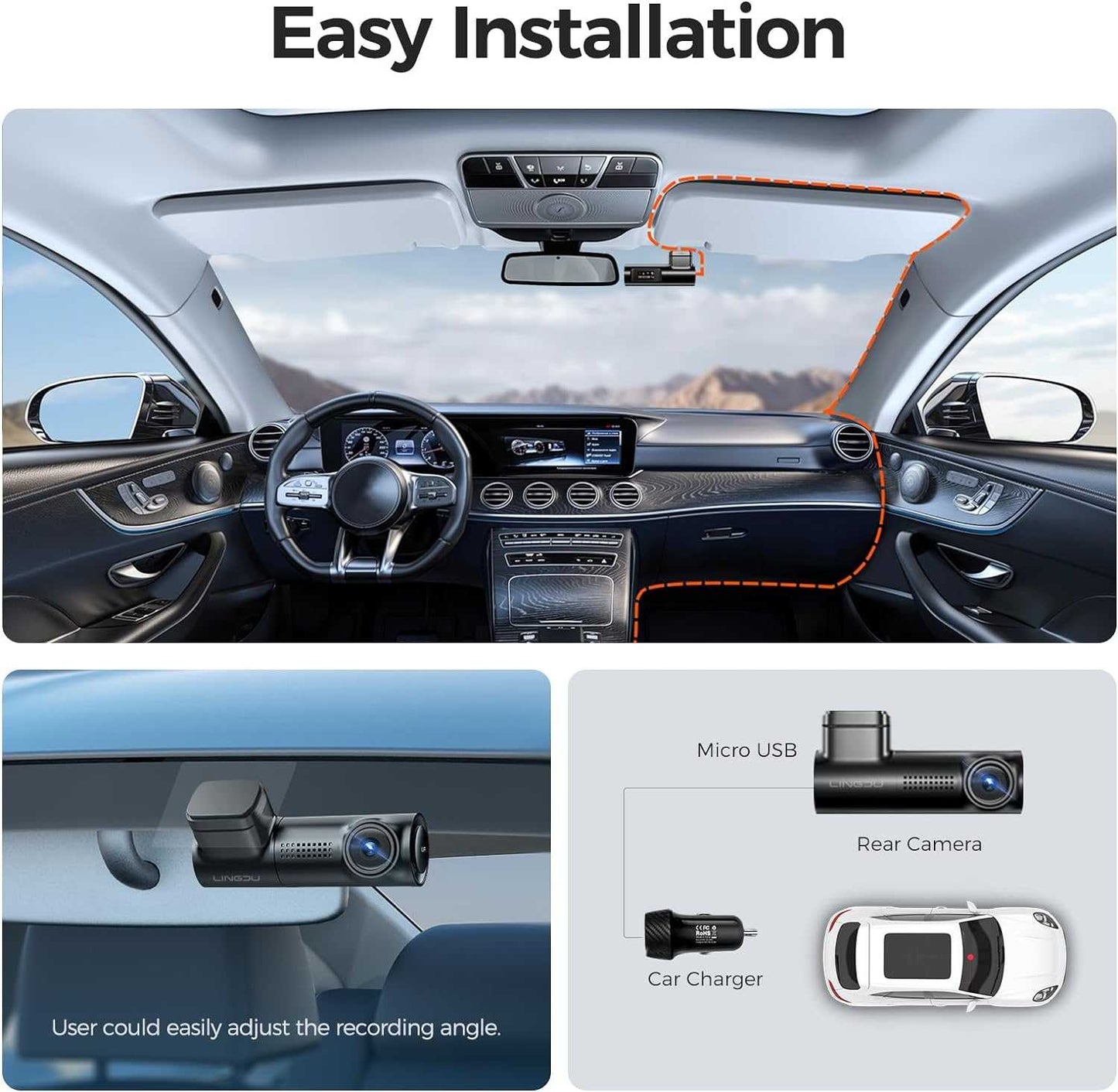 lingdu-d100-2-5k-dash-cam-front