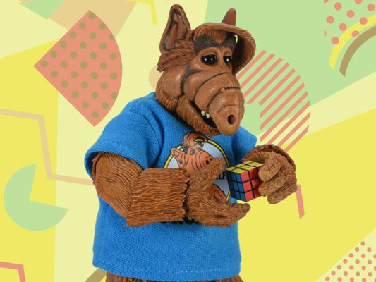 ALF Ultimate Totally 80s ALF Action Figure
