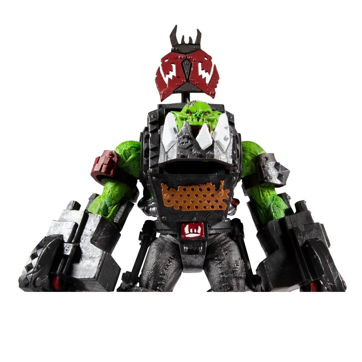 Warhammer 40,000 Ork Meganob with Buzzsaw Megafig Action Figure