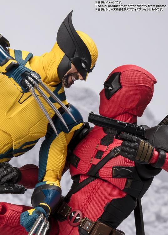 Deadpool & Wolverine S.H.Figuarts - Deadpool