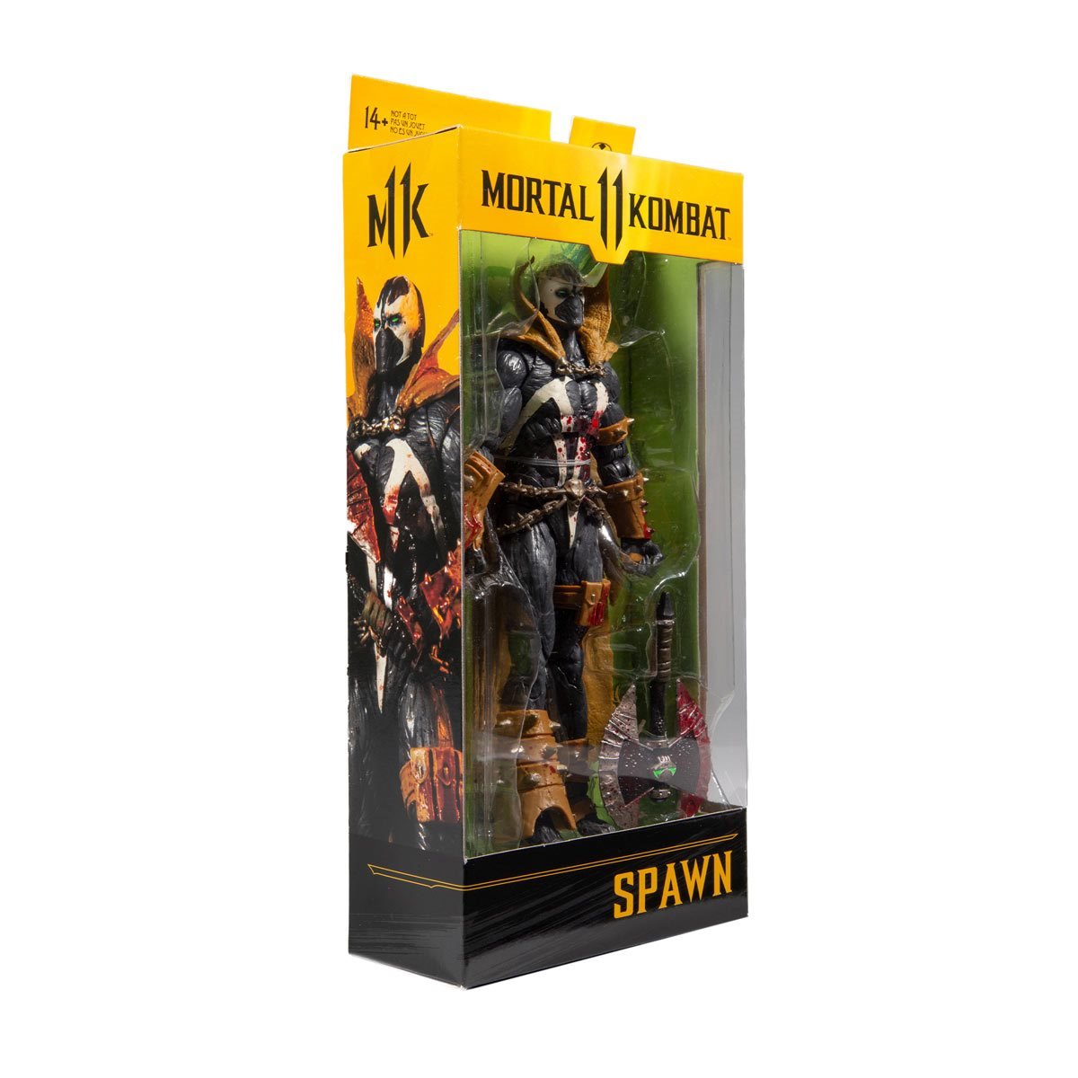 Mortal Kombat Spawn Wave 3 Spawn Bloody McFarlane Classic