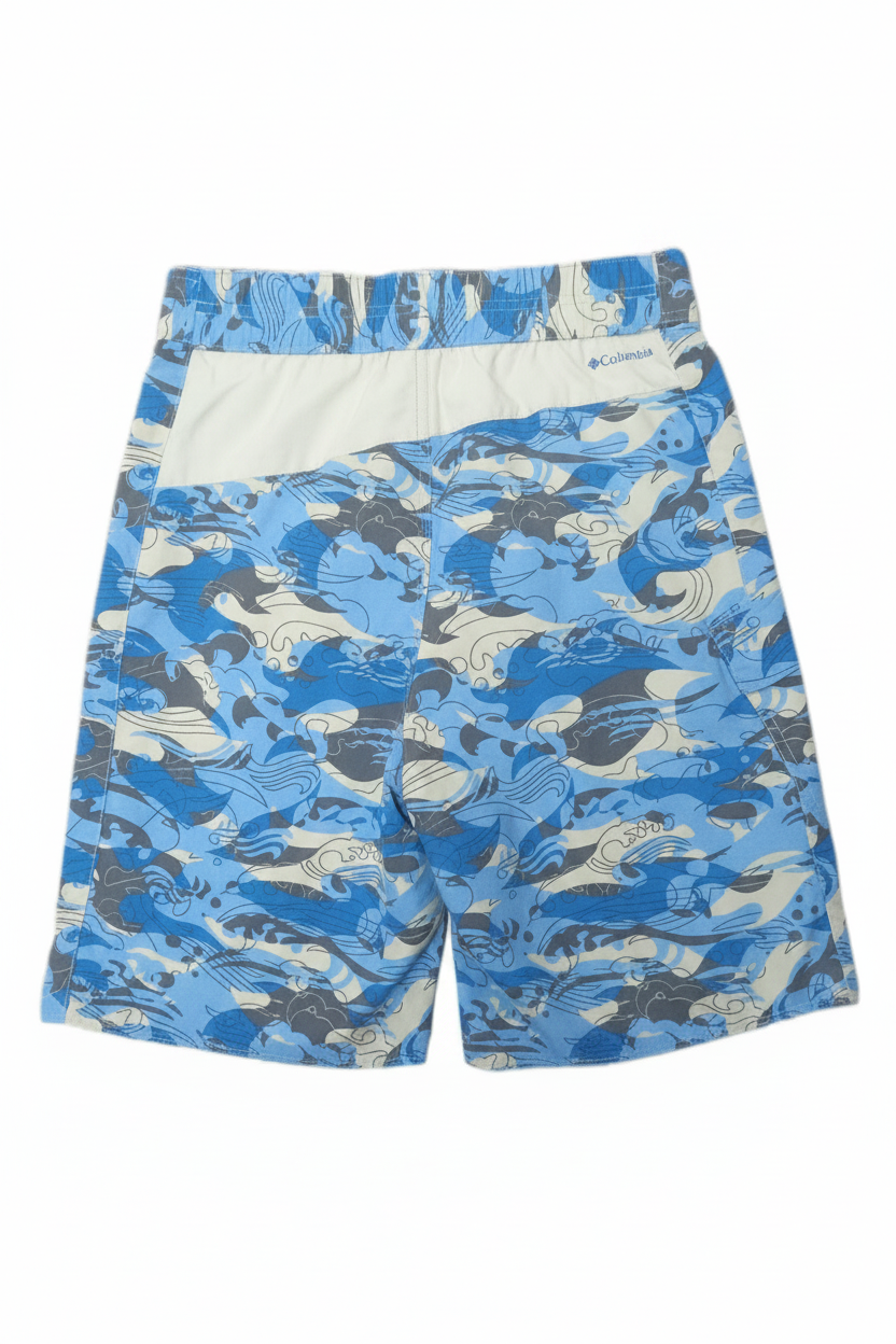 Columbia Boy's Support The Wave Board Short Size Small