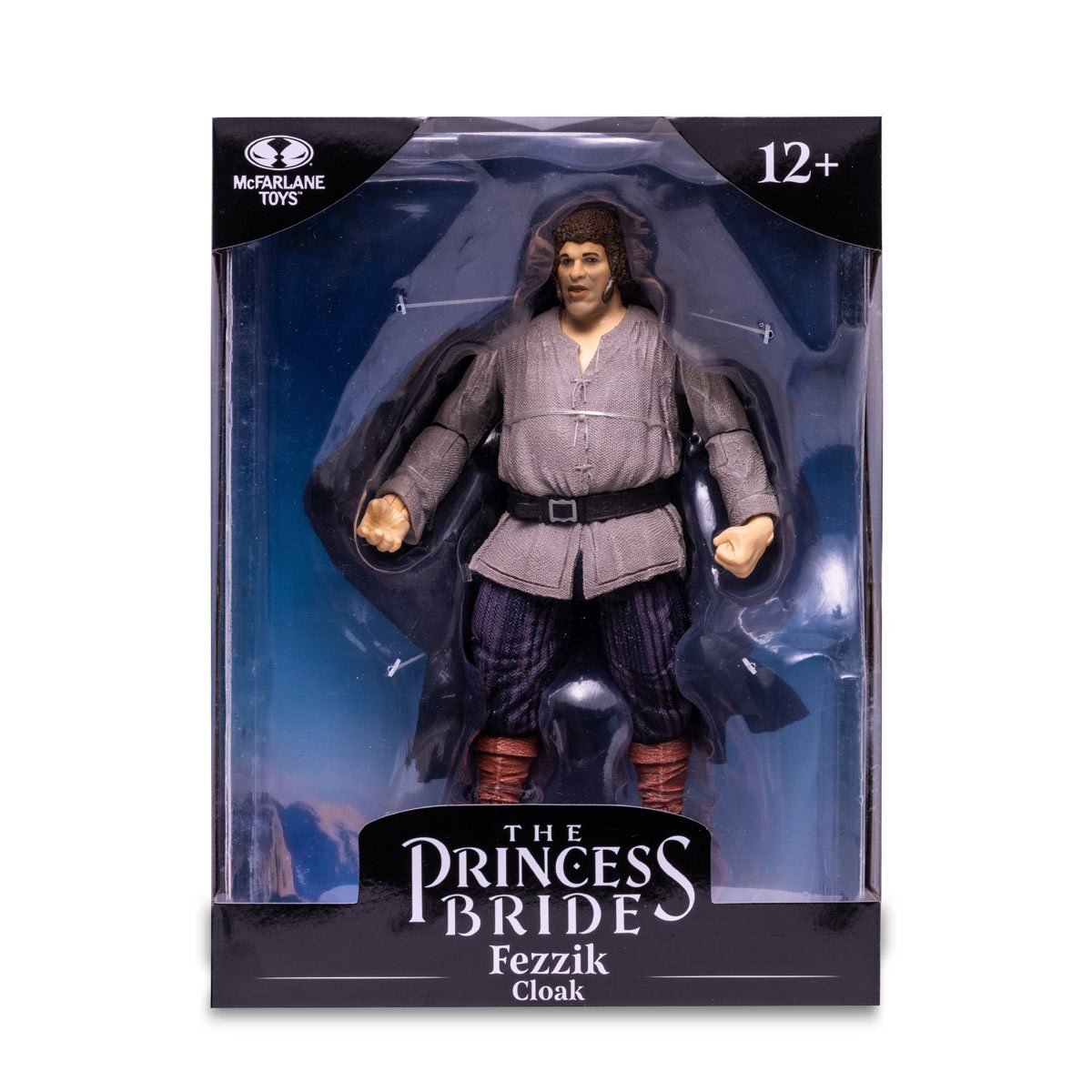 MCFARLANE TOYS  - The Princess Bride Fezzik in - Cloak - Megafig Action Figure