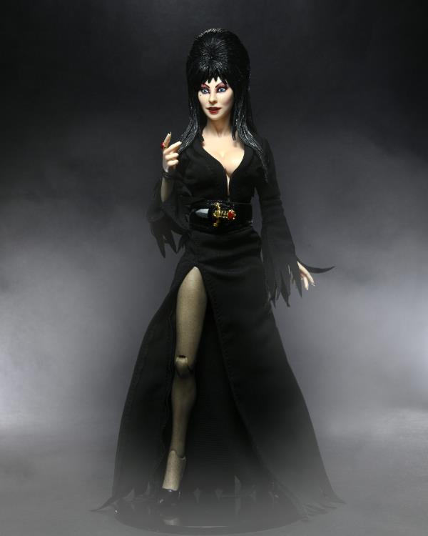Neca - Elvira, Mistress of the Dark Clothed Figure