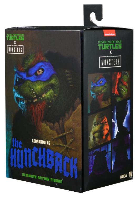 Universal Monsters x Teenage Mutant Ninja Turtles Ultimate Leonardo as The Hunchback
