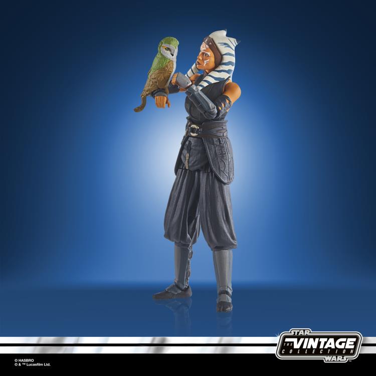 Star Wars: The Vintage Collection Ahsoka Tano & Grogu (The Mandalorian) Two-Pack Exclusive