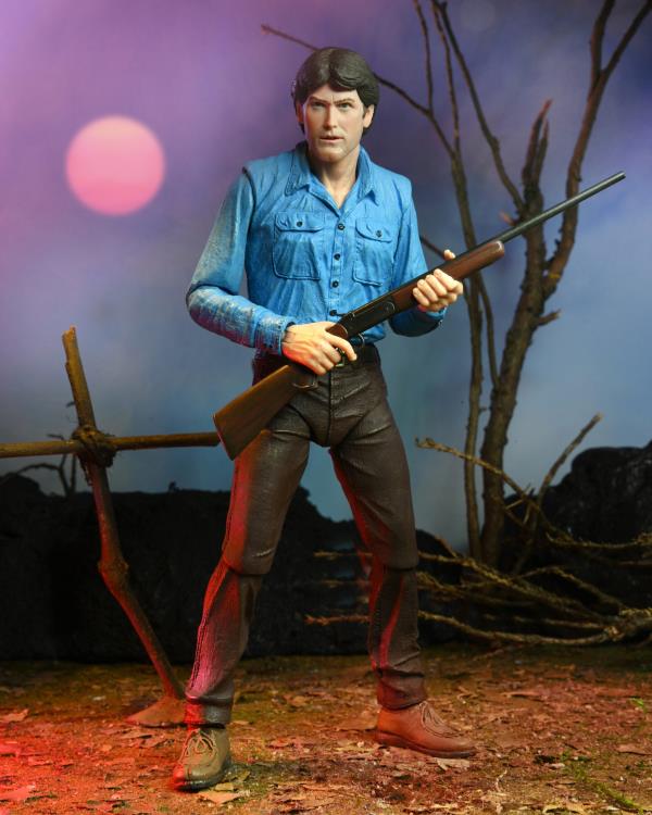 The Evil Dead 40th Anniversary Ultimate Ash Williams Figure (substandard packaging)