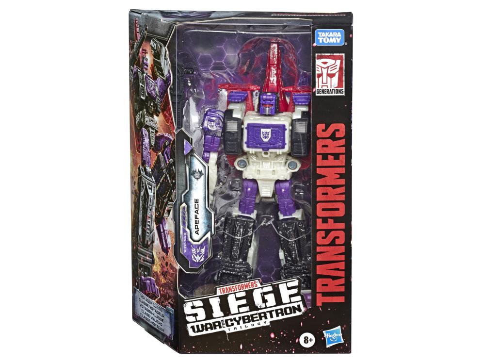 Transformers War for Cybertron: Siege Voyager Apeface