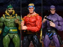 King Features The Original Superheroes Series 1 Set of 3 Figures