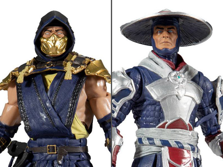 Mortal Kombat XI Scorpion & Raiden Two-Pack