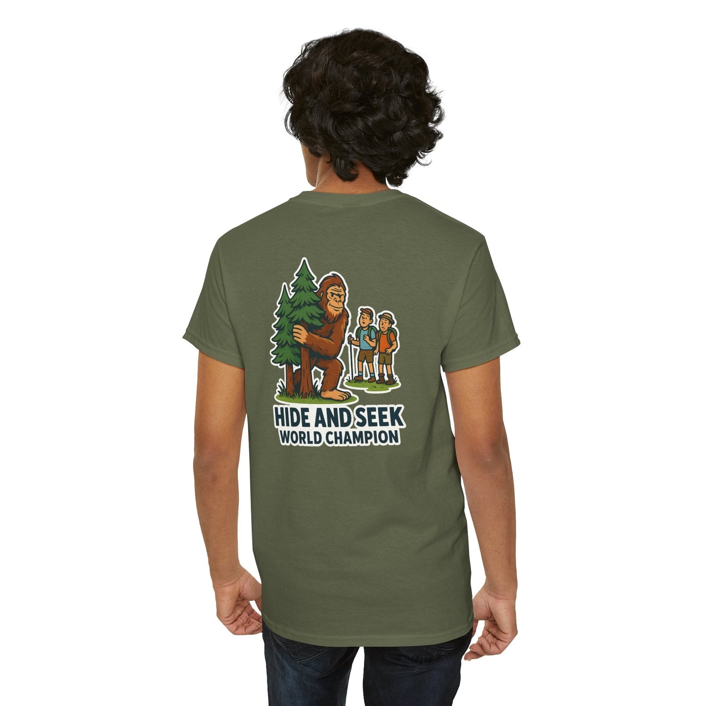 Hunter Humor Hide And Seek World Champion T-Shirt