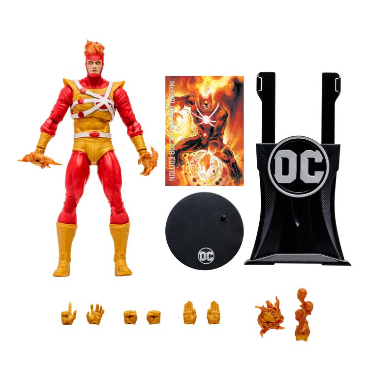 McFarlane Toys - Crisis on Infinite Earths DC Multiverse Collector Edition Firestorm