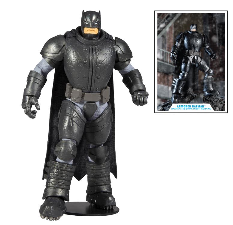 Batman: The Dark Knight Returns DC Multiverse Armored Batman Figure