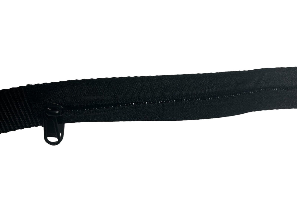 Europe Bound Webbed Utility Belt with Secret Compartment - Fits to 50" Length
