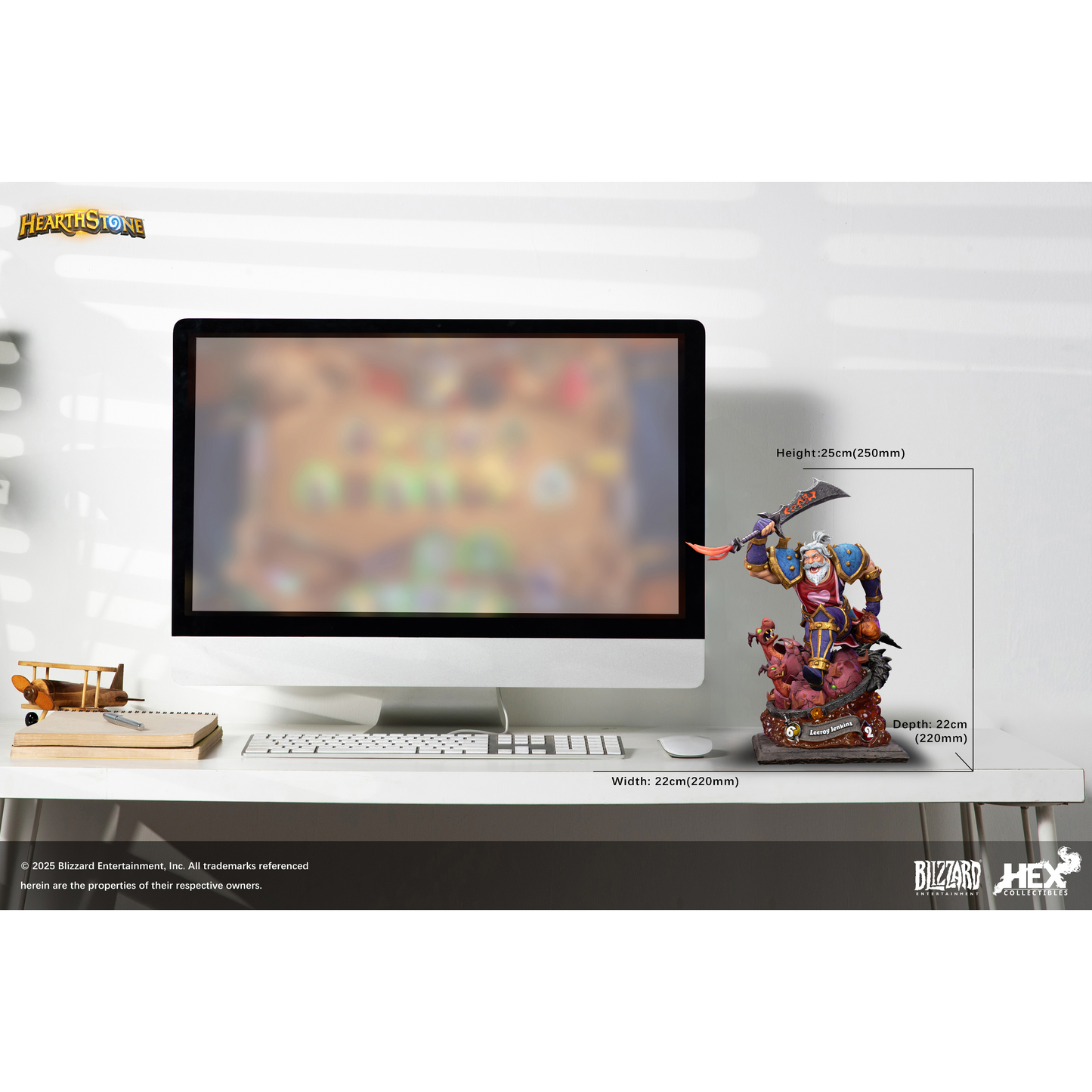 Blizzard Hearthstone® Leeroy Jenkins 1/10 Scale Statue