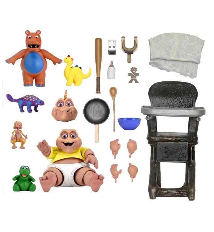 Neca - Dinosaurs Ultimate Baby Sinclair Action Figure