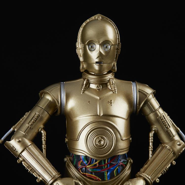 Star Wars: The Black Series C-3PO & Babu Frik Exclusive