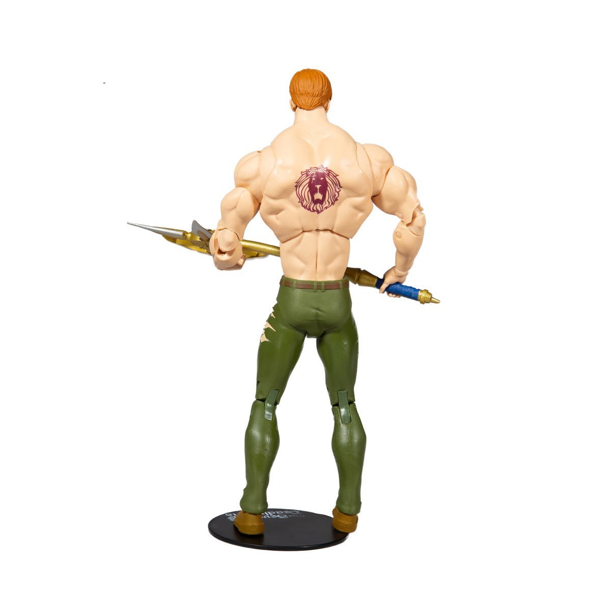 The Seven Deadly Sins Wave 1 Escanor 7-Inch Scale Action Figure
