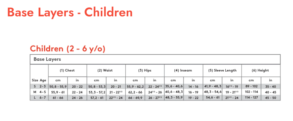 Kombi Junior & Child Snuggly Fleece Heavyweight Base Layer Crew Tops Sizes XXS-S