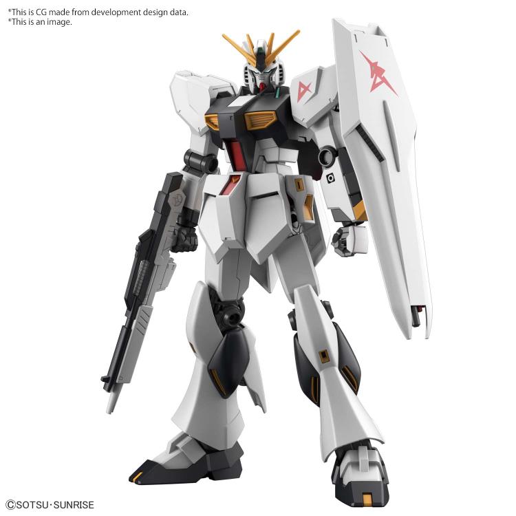 Gundam Entry Grade 1/144 Nu Gundam Model Kit - RX-93 V Gundam