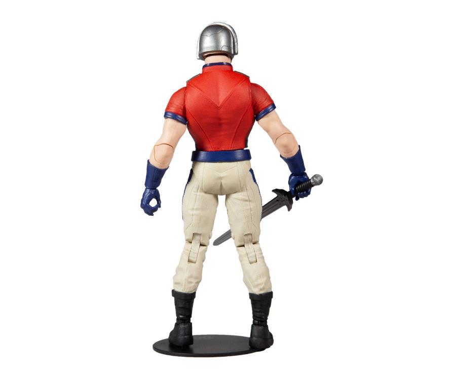 The Suicide Squad DC Multiverse Peacemaker Action Figure (Collect to Build: King Shark)