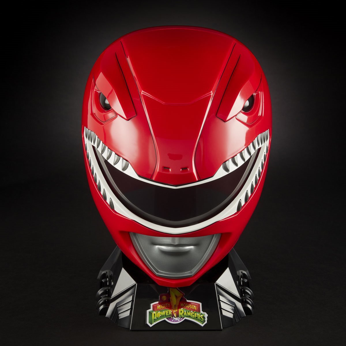HASBRO - Power Rangers Lightning Collection Premium Red Ranger Helmet Prop Replica