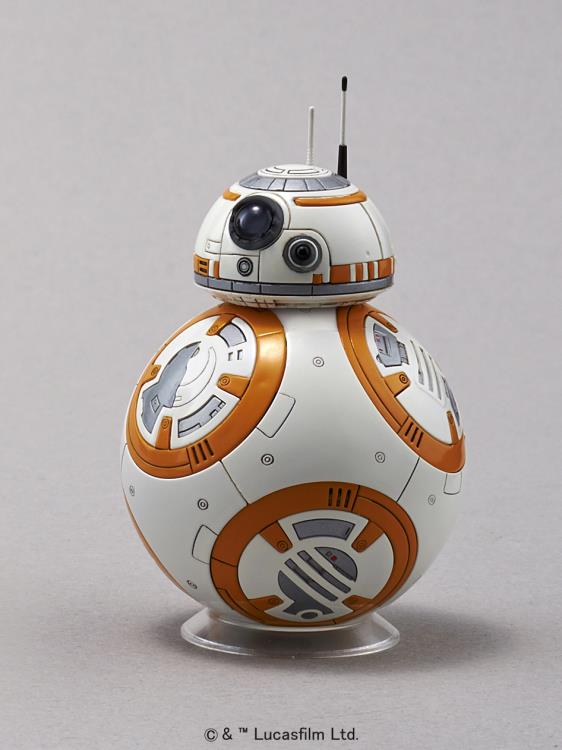 Star Wars BB-8 & R2-D2 1/12 Scale Model Kit