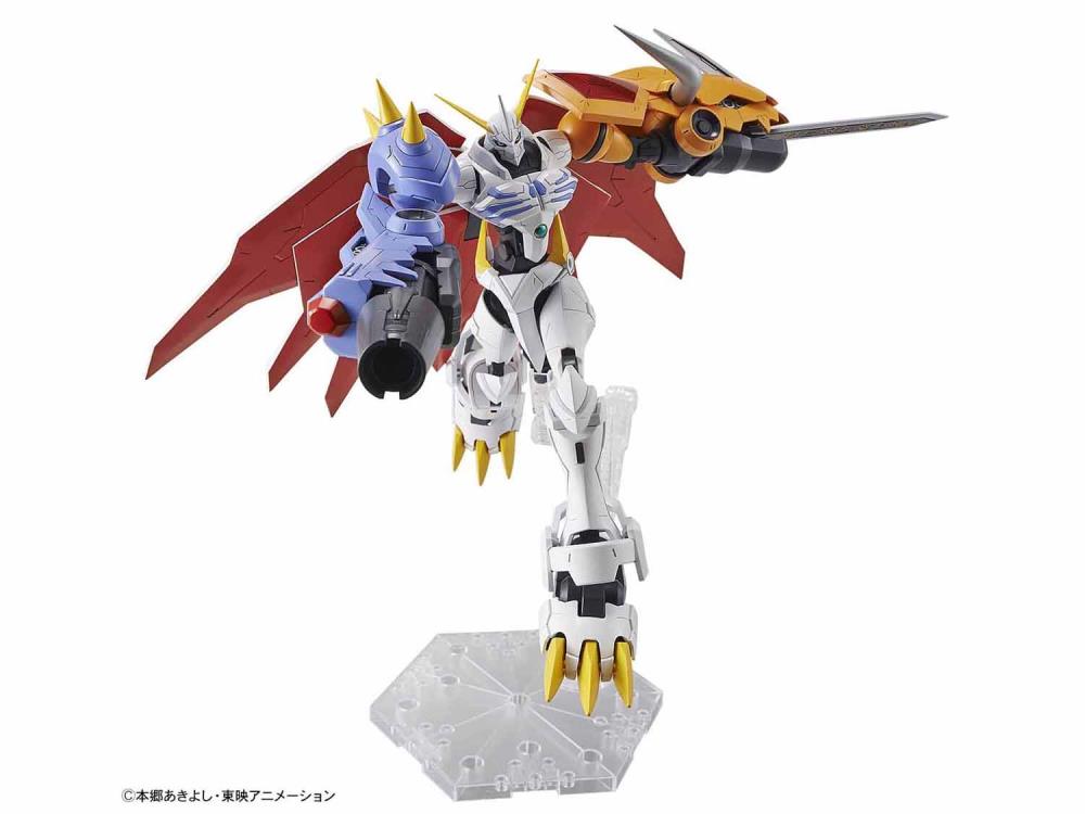 Digimon Figure-rise - Amplified - Omegamon Model Kit