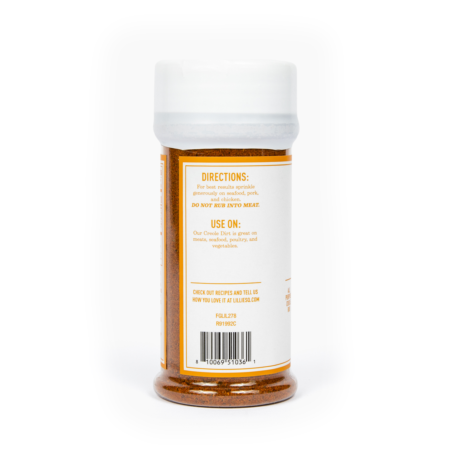 Lillie's Q Creole Dirt BBQ Rub