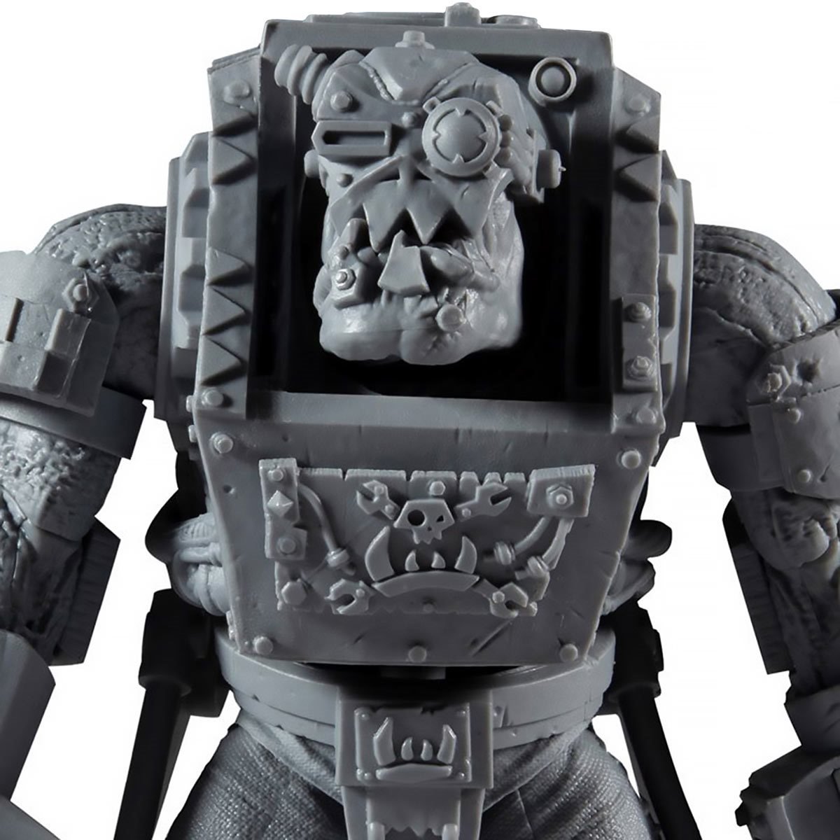 MCFARLANE TOYS - Warhammer 40,000 Ork Big Mek Megafig Aritst Proof Action Figure