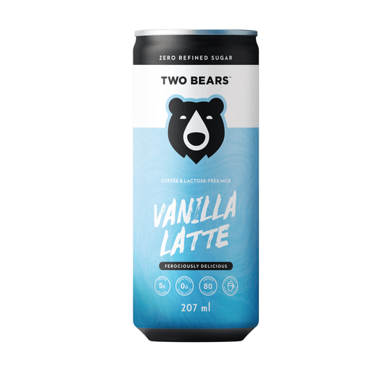 Lactose-Free Dairy Vanilla Latte (207 ml)