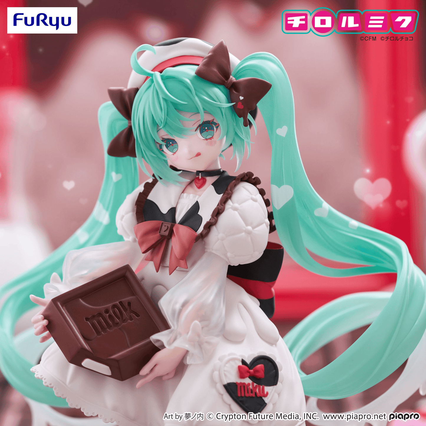 Hatsune Miku×TIROL CHOCO Trio-Try-iT Figure -Hatsune Miku×TIROL CHOCO Milk version