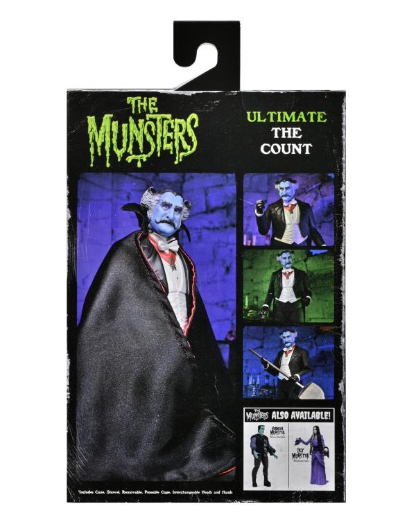 Neca - Rob Zombie's The Munsters Ultimate The Count Action Figure