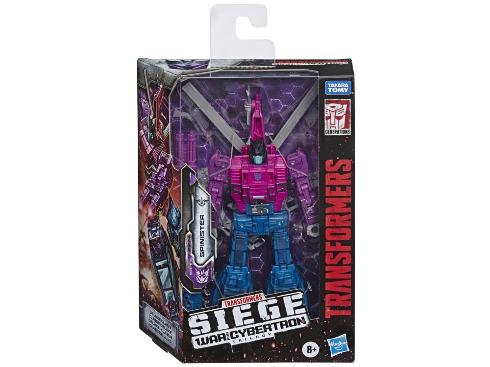 Transformers War for Cybertron: Siege Deluxe Spinister