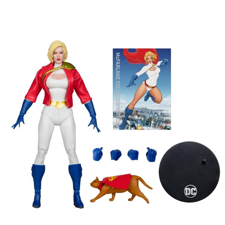 DC Multiverse Collector Edition - Power Girl: Reborn - Power Girl - Platinum / Chase