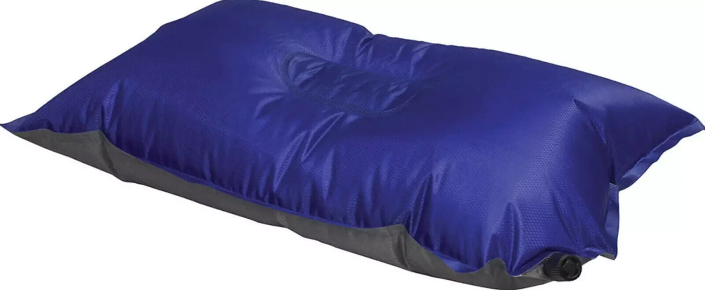 North 49 Self Inflating Ergonomic Camping and Travel Pillow