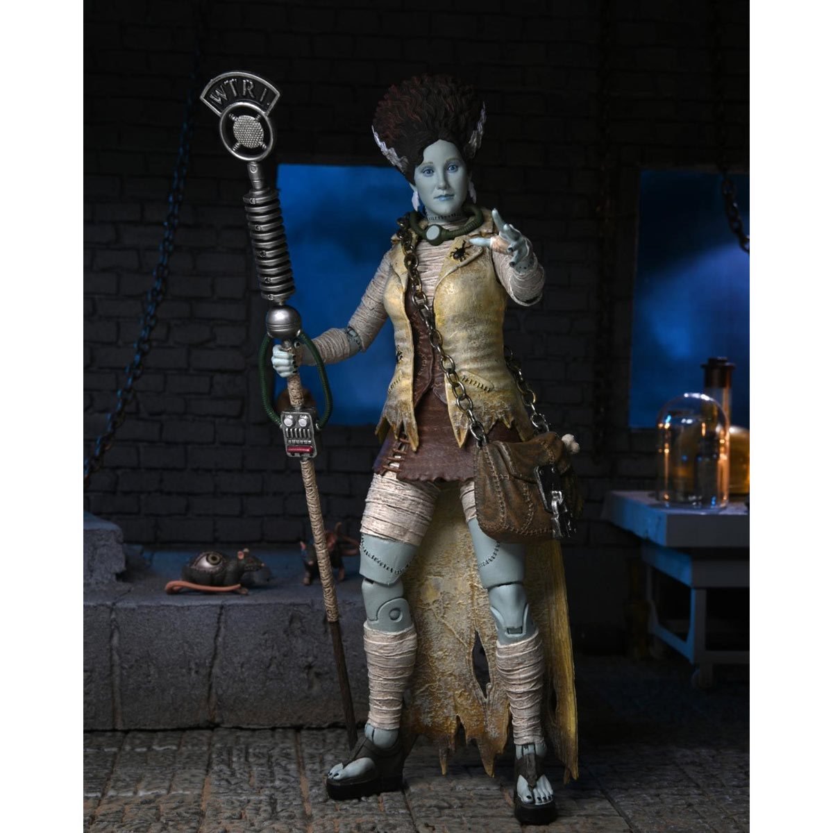 Neca - Ultimate April O Neil as Bride of Frankenstein - Judith Hoag